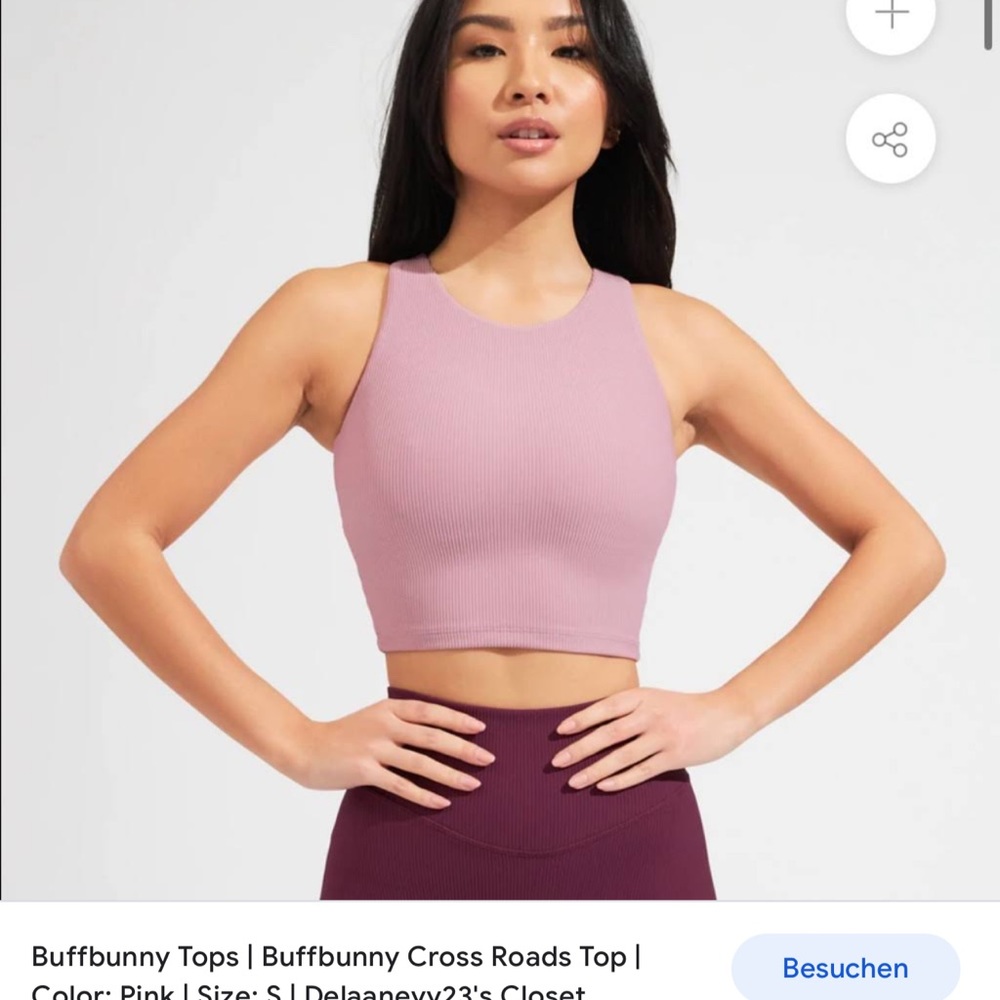 Buffbunny crop top